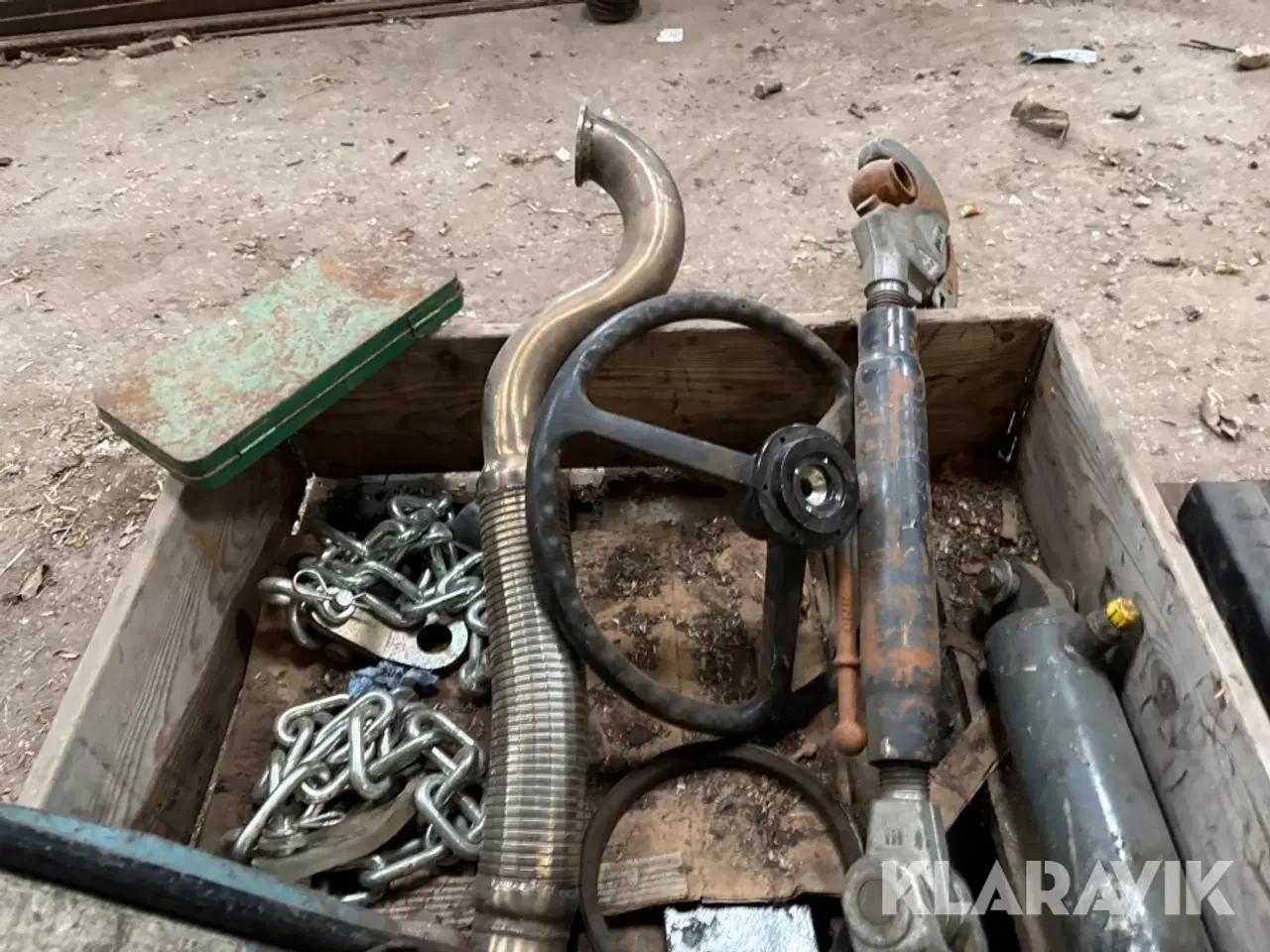 Billede 11 - Reservedele New Halland assorteret