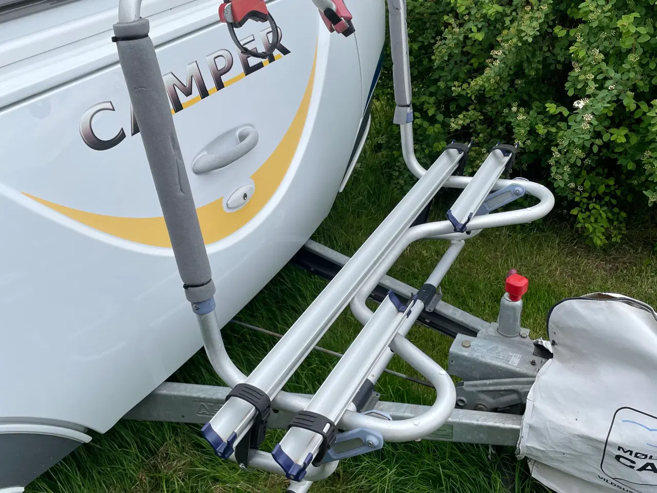 Billede 2 - Cykelholder til 2 cykler