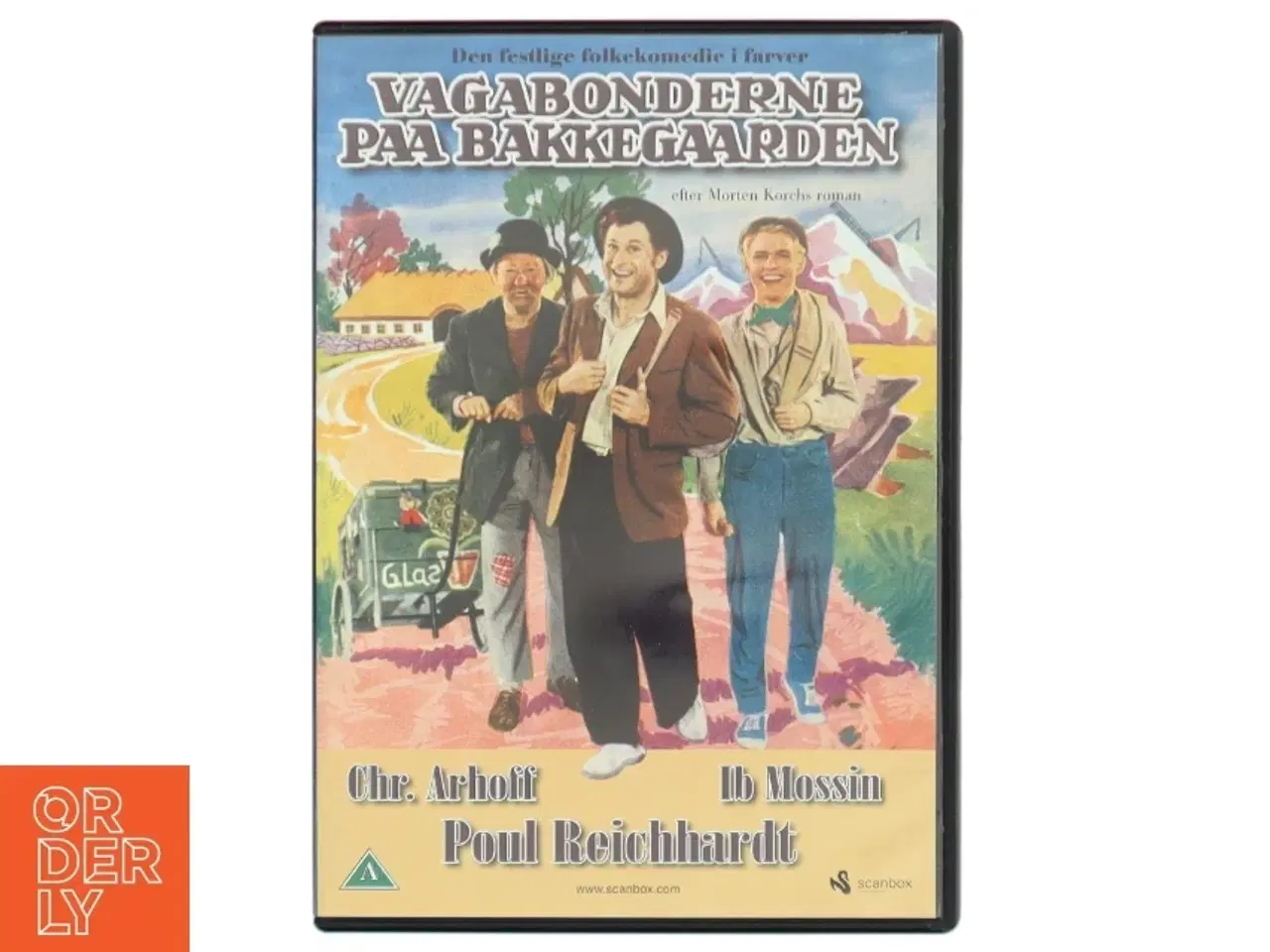 Billede 1 - DVD - Vagabonderne på Bakkegaarden fra Scanbox