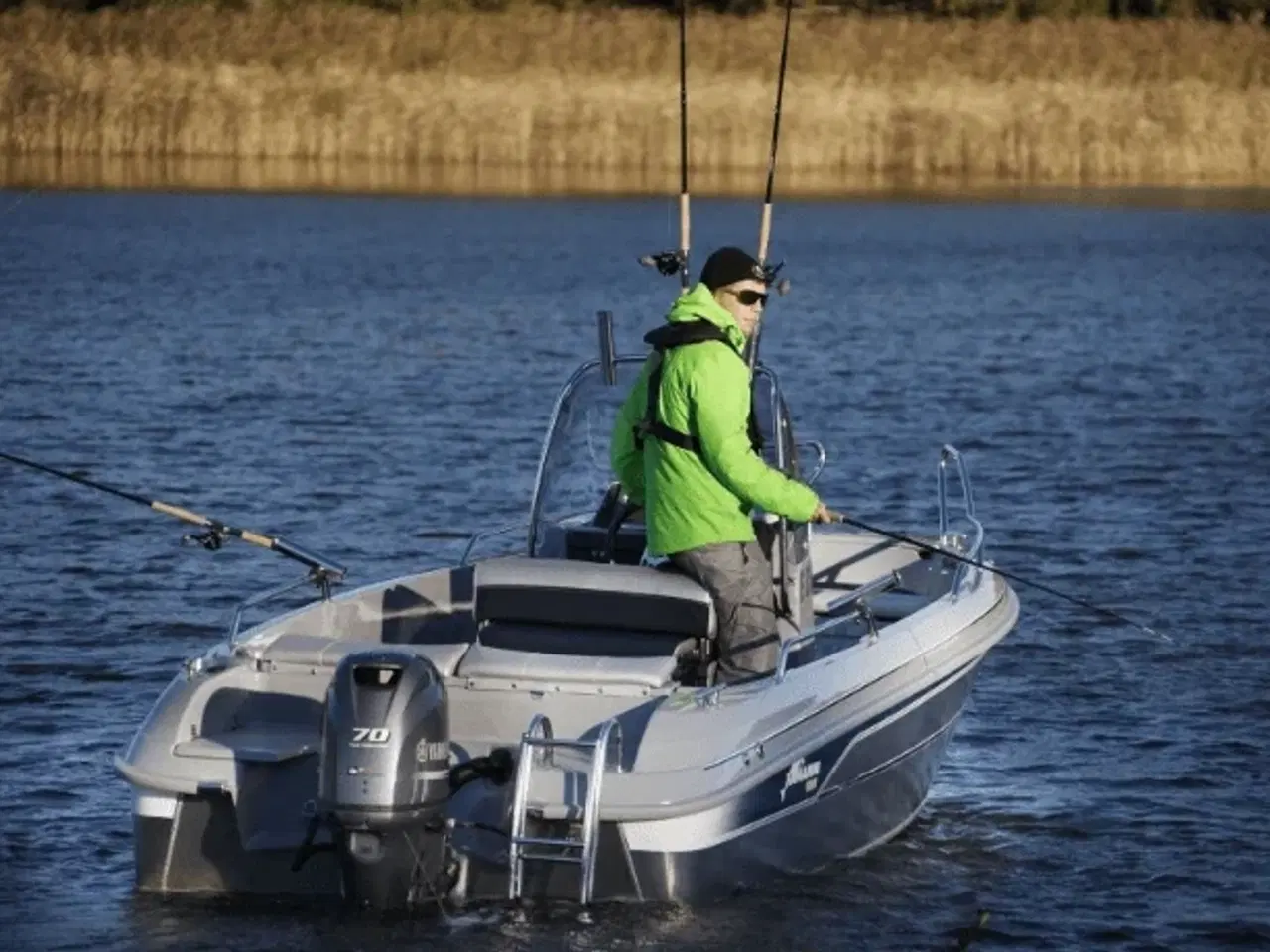 Billede 14 - Yamaha 70 HK - Fjernbetjent, Elektronisk start, Powertrim