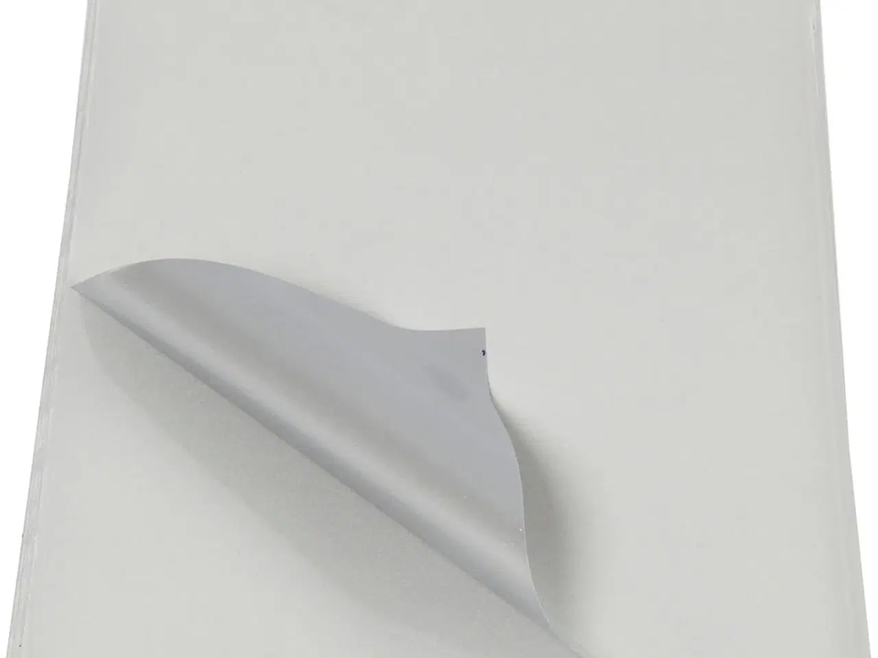 Billede 1 - Strygerefleks 17x22 cm - 10 ark til kreative projekter
