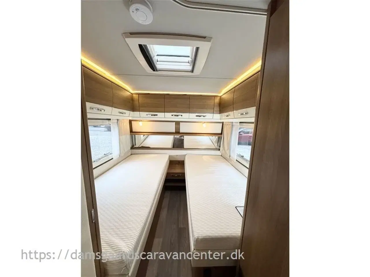 Billede 17 - 2019 - Tabbert Da Vinci 495 HE   Enkeltsenge-Lamel-Markise-Telt