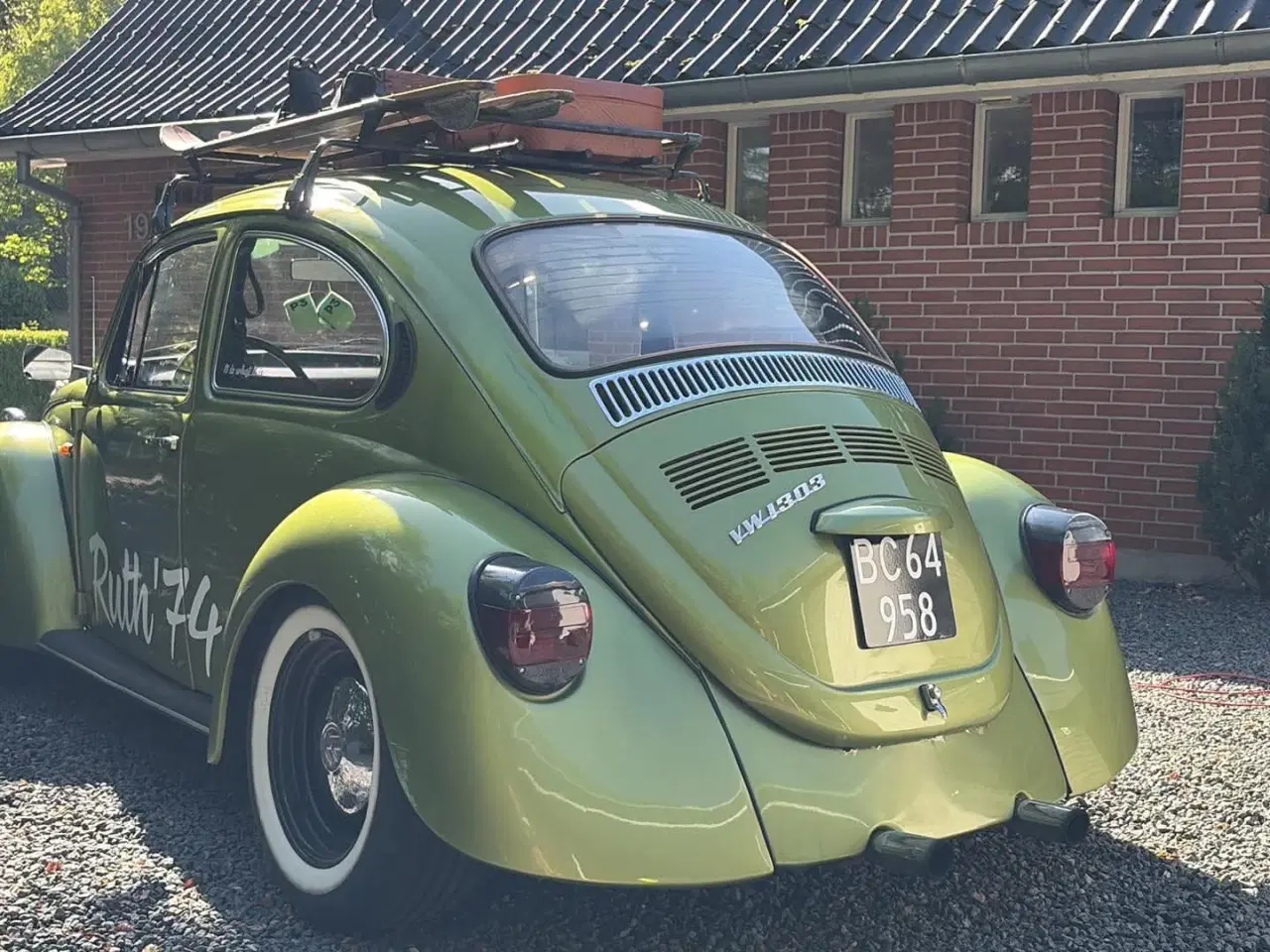 Billede 2 - VW bobbel 1303 big
