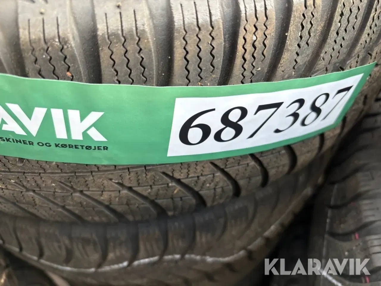Billede 8 - Vinterdæk Bridgestone Blizzak LM 001