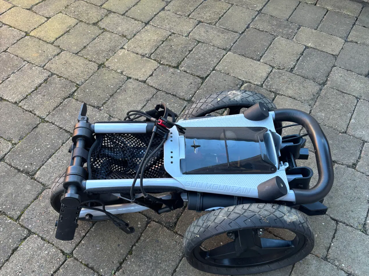 Billede 4 - Golfvogn med udstyr