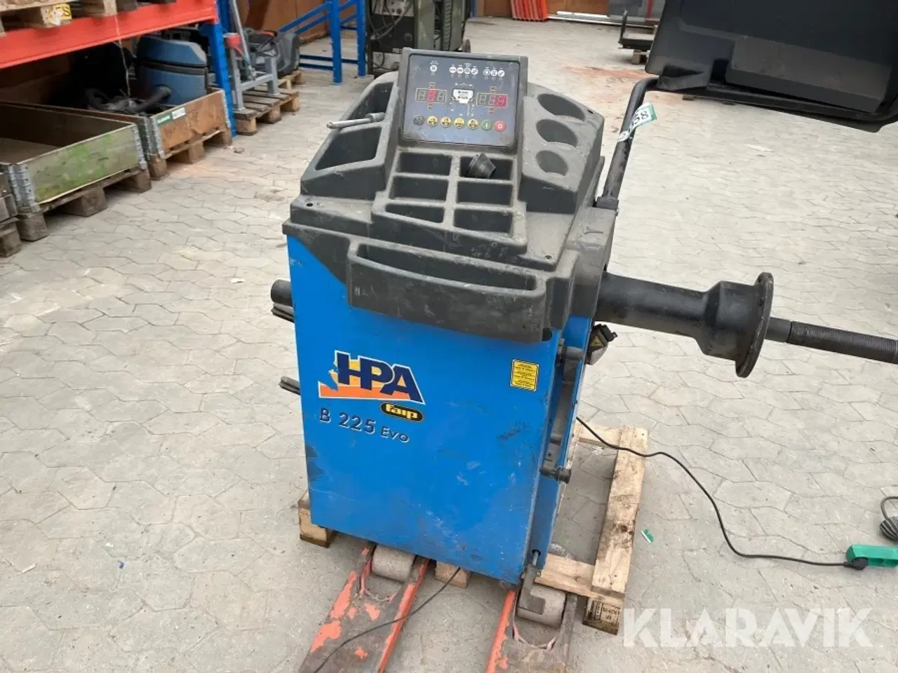 Billede 3 - Afbalancerings apparat HPA B 225 Evo