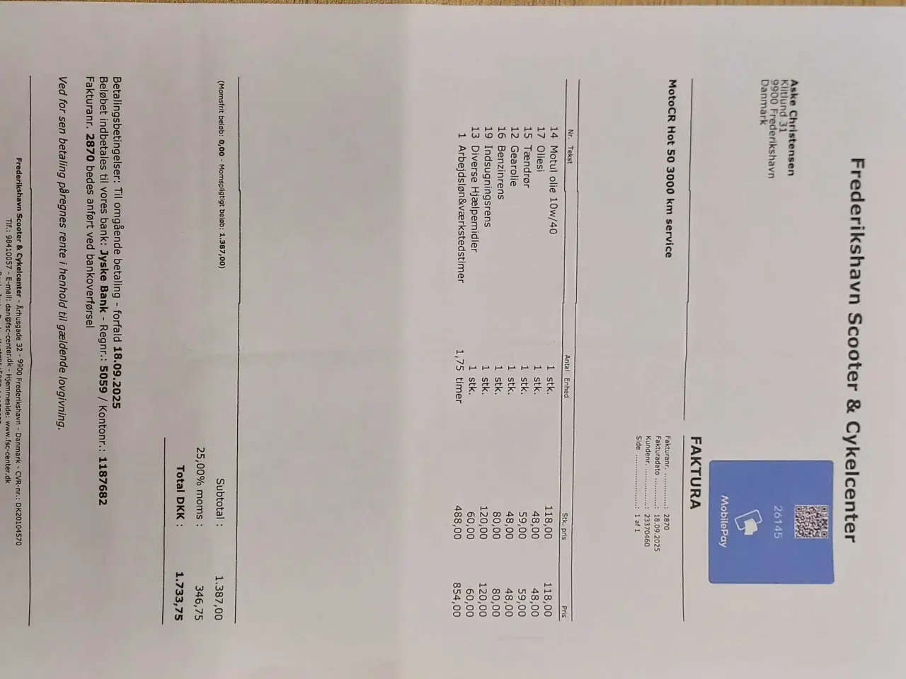 Billede 8 - Hot 50 motoCR naked 