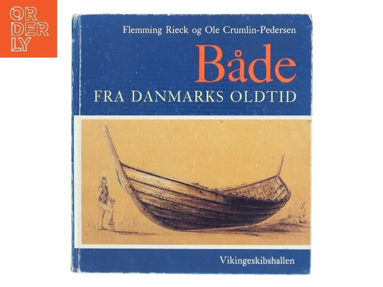 Billede 1 - Både fra Danmarks Oldtid af Flemming Rieck (Bog)