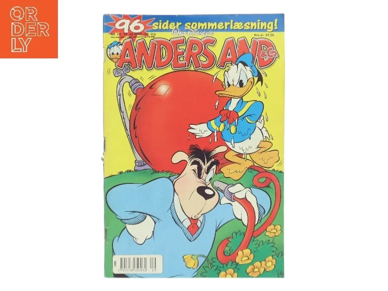 Billede 1 - Anders And blad og OBH Nordica brochure fra OBH Nordica af Walt Disney (Bog)