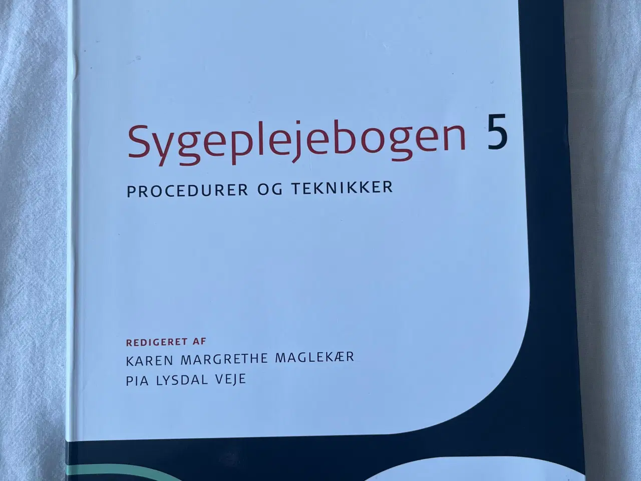 Billede 1 - Sygeplejebogen 5