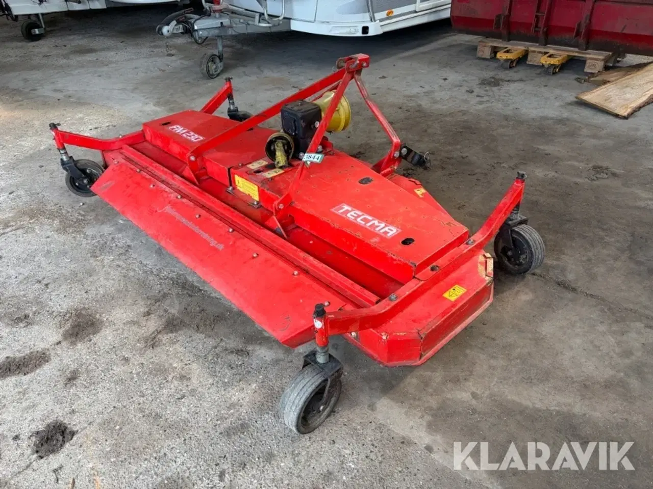 Billede 5 - Rotorklipper Tecma 230 til traktor