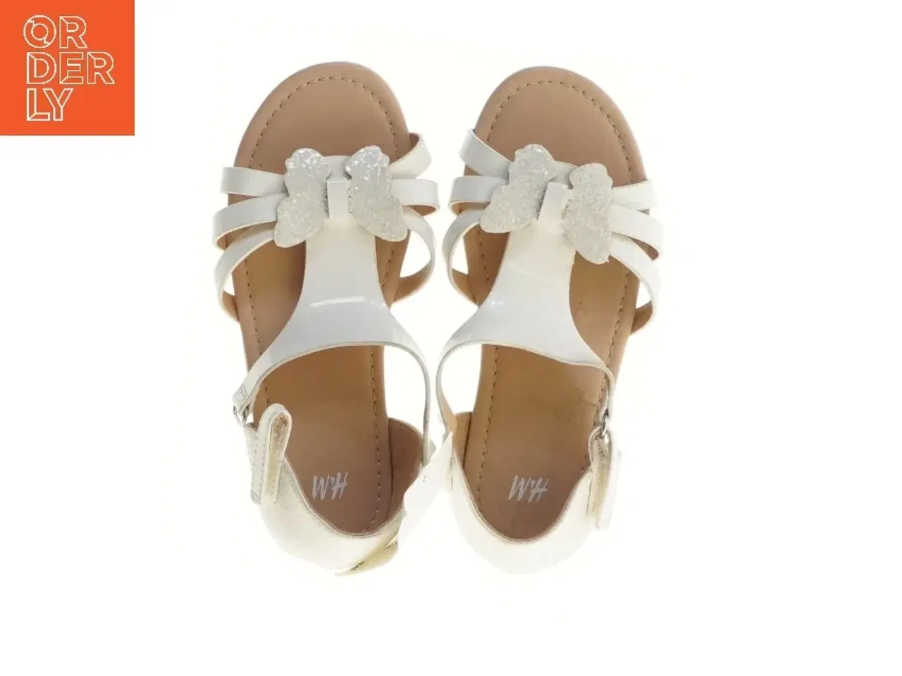 Billede 2 - Børnesandaler med glitter fra H&M (str. 31 )