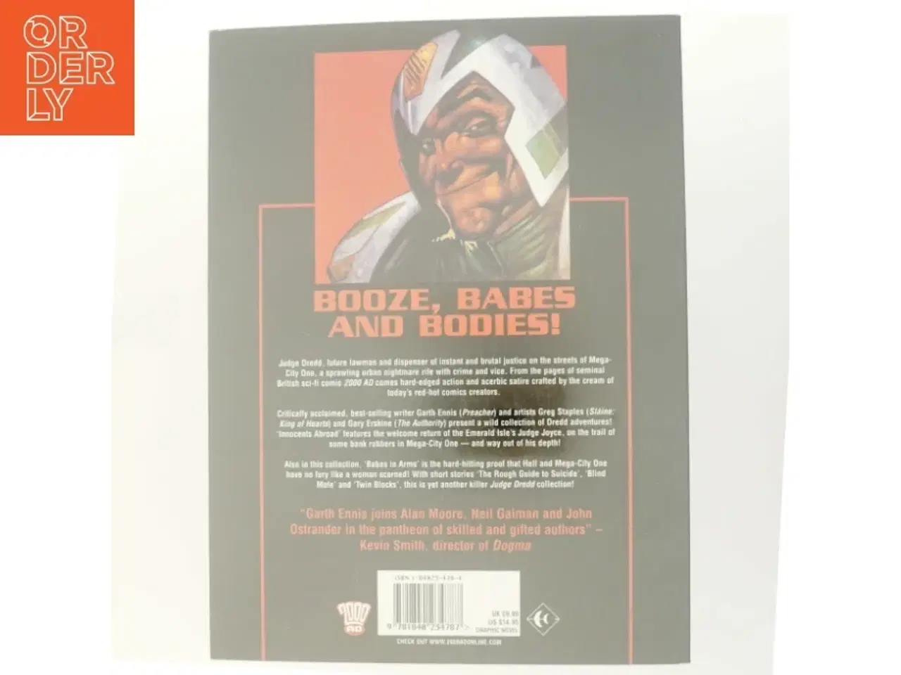 Billede 3 - Judge Dredd: Innocents Abroad af Garth Ennis (Bog)