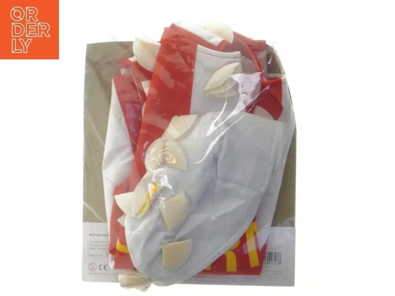 Billede 2 - Popcorn kostume til børn (str. 5-8 år)