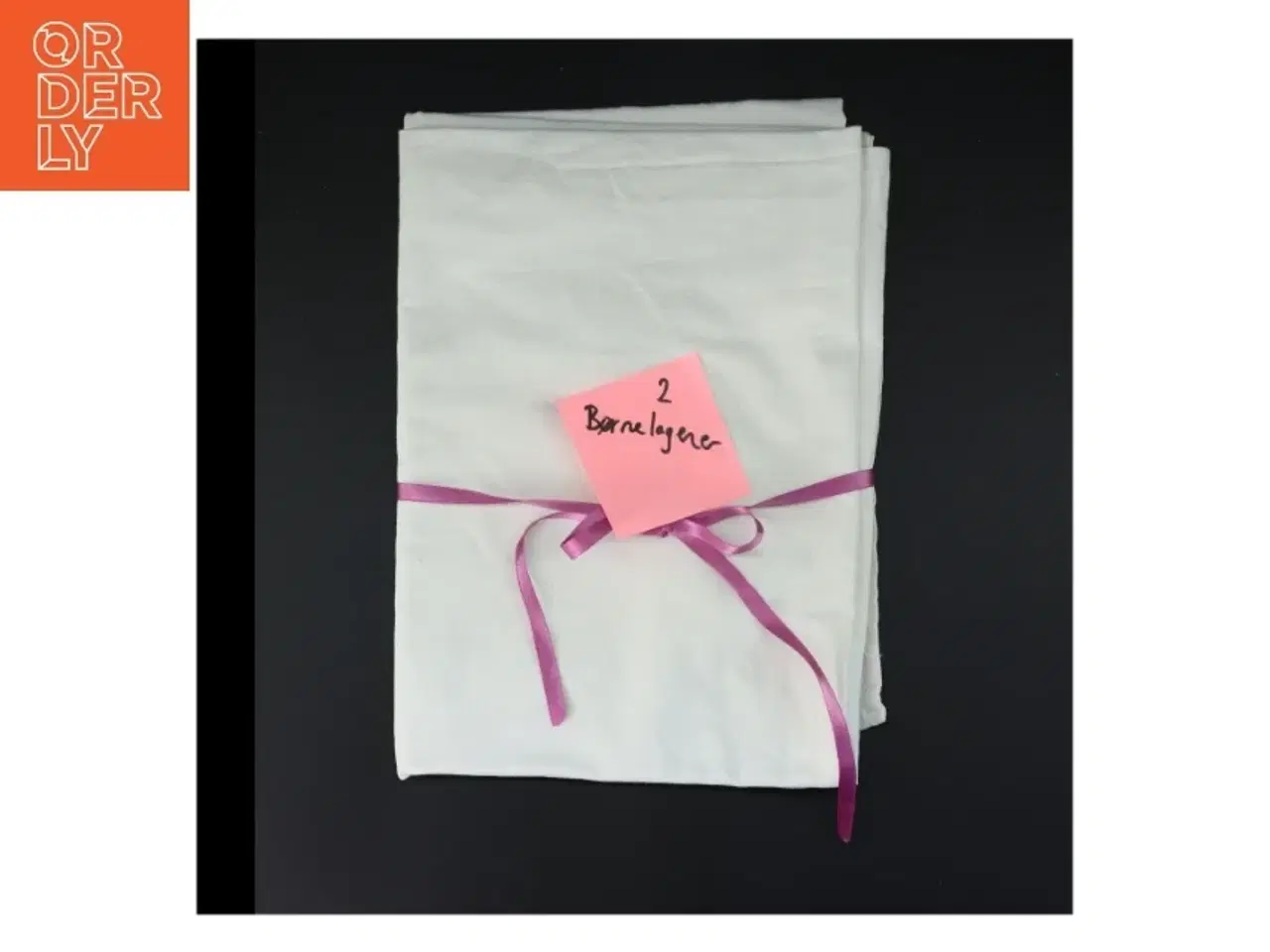 Billede 1 - 2 børne lagner (str. 130x100 cm)