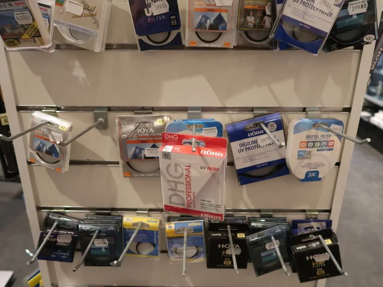 Billede 4 - Div. UV-filtre m.m.