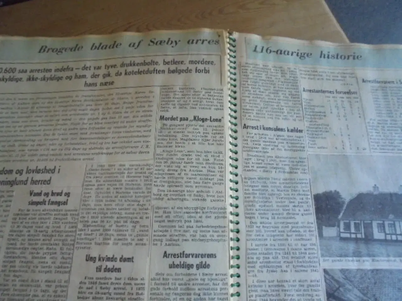 Billede 10 - Scrapbog med udklip fra o. 1964-68  