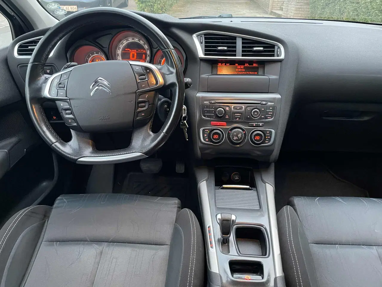 Billede 11 - Citroën C4 1,6 e-HDi 112 seduction 5d - Automatisk