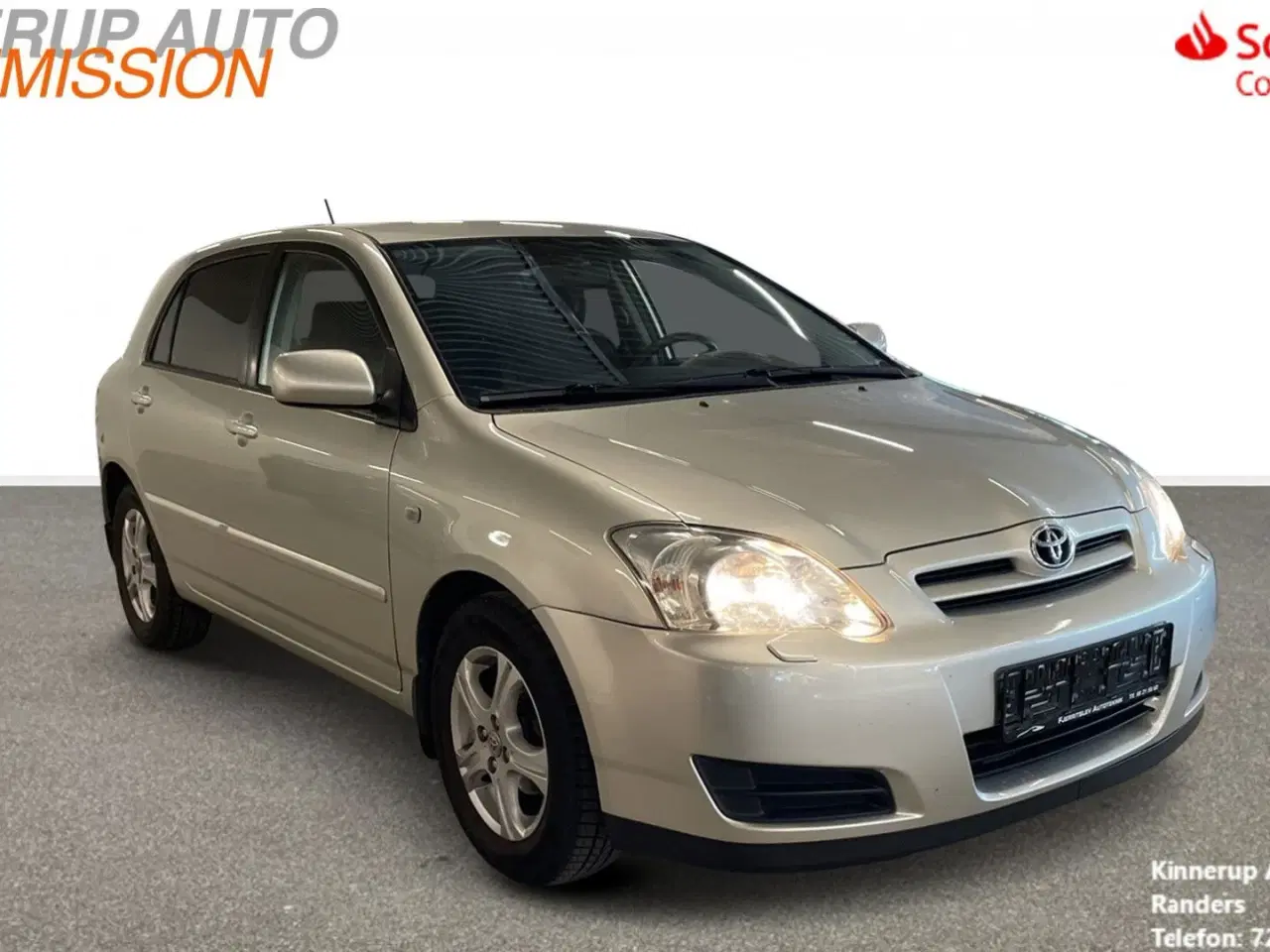 Billede 2 - Toyota Corolla 1,4 Linea Terra 97HK 5d