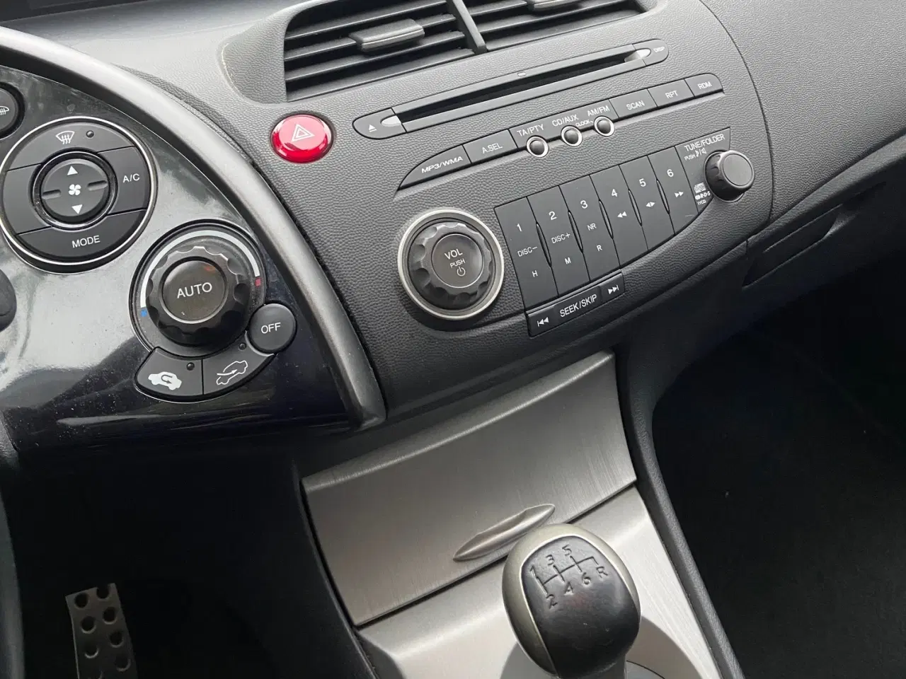 Billede 7 - 2007 Honda Civic 1,8 I Sport (5 dørs)