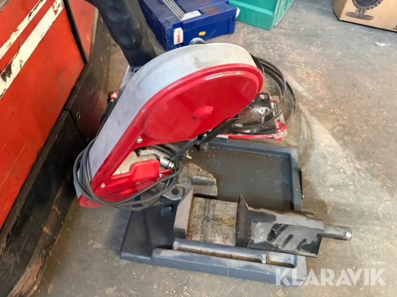 Billede 3 - Båndsav Kama AD105S inklusive ekstra klinger