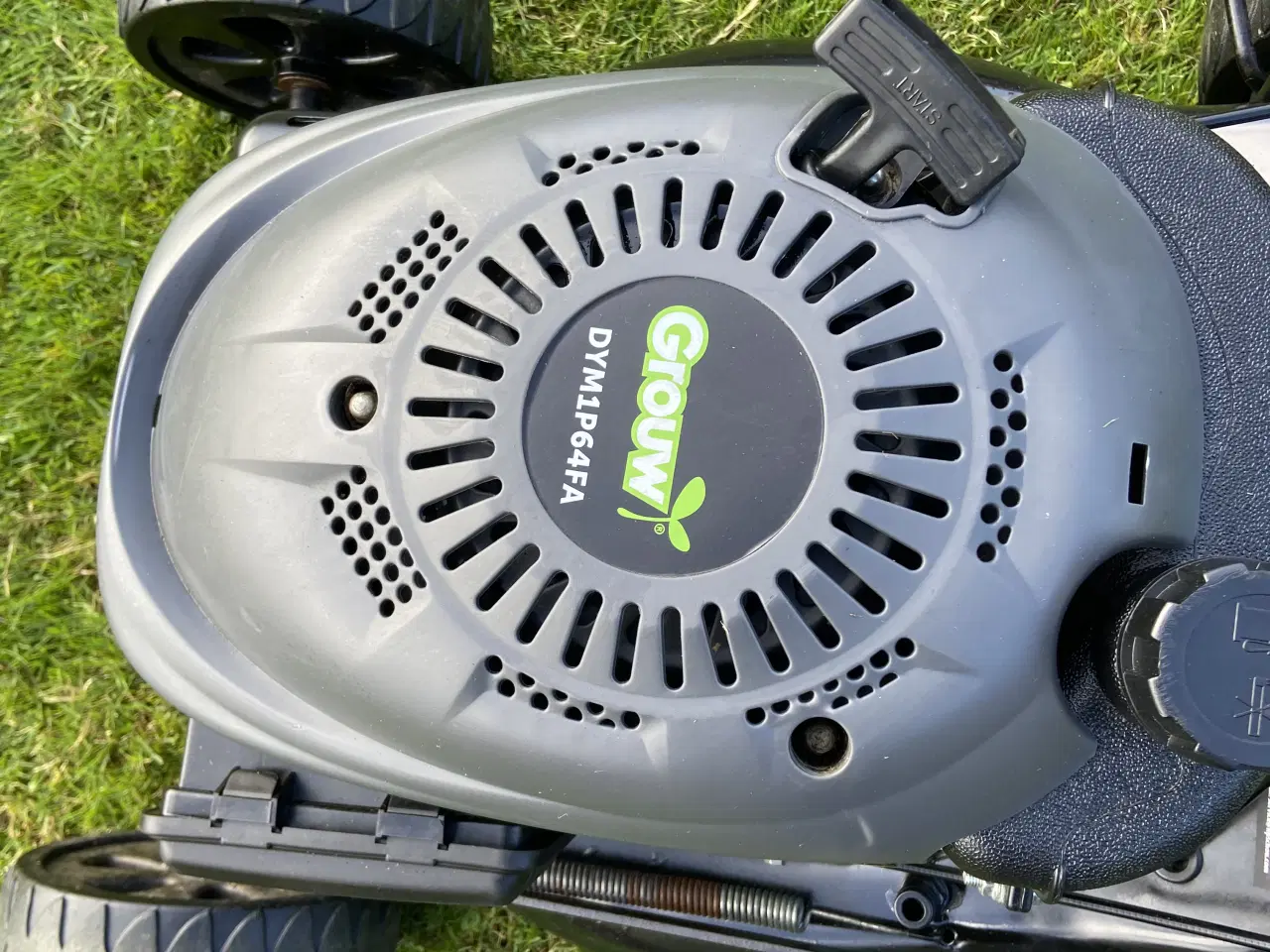 Billede 5 - Fin GROUW DYM 46-163 BSA benzindrevet plæneklipper