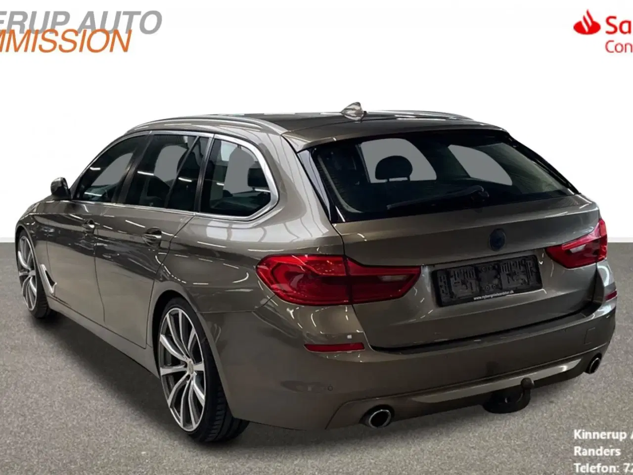 Billede 4 - BMW 520d Touring 2,0 D Connected Steptronic 190HK Stc 8g Aut.