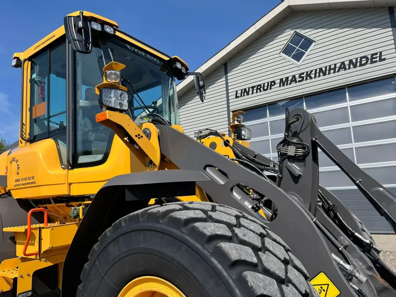Billede 19 - Volvo L60H Dansk-maskine, med alt udstyr på. CDC, BSS, Lock-UP, 600mm hjul & centralsmørring