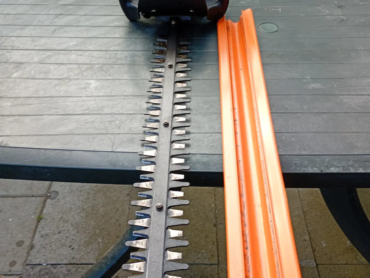Billede 5 - Stihl HS 45 bensin hækkeklipper 