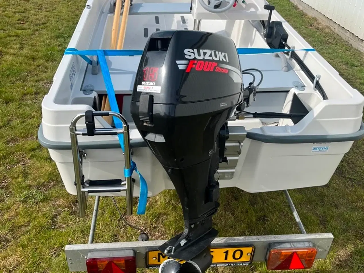 Billede 7 - Terhi 400C med 15hk Suzuki