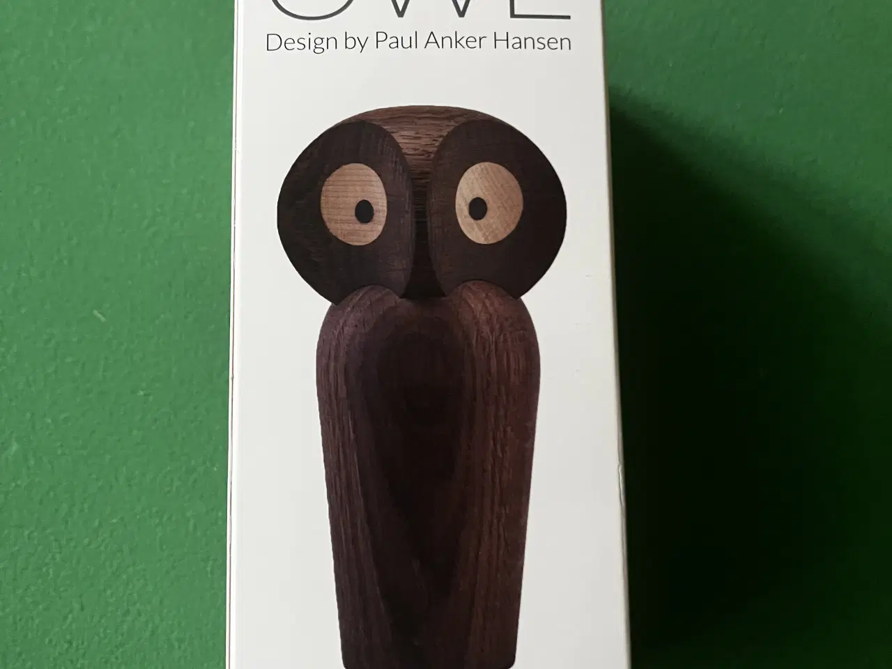 Billede 1 - Paul Anker Hansen owl i natur eg
