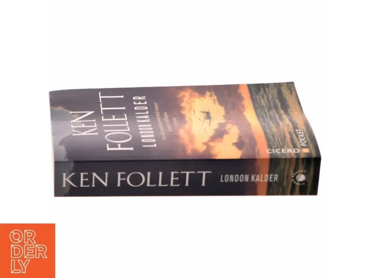 Billede 2 - London kalder af Ken Follett (Bog)