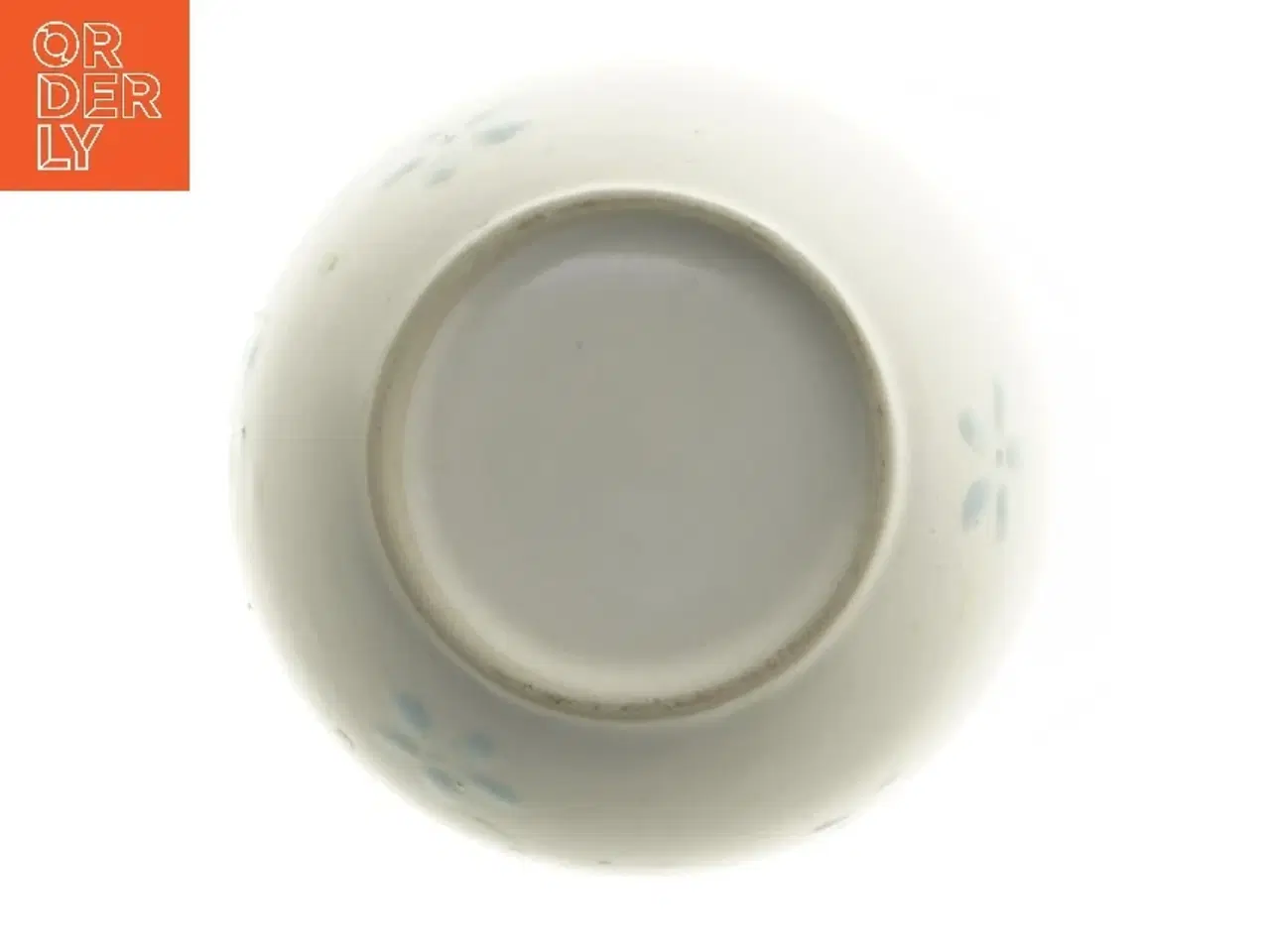 Billede 4 - Keramisk sukkerskål med låg (str. Ø 10x9 cm)