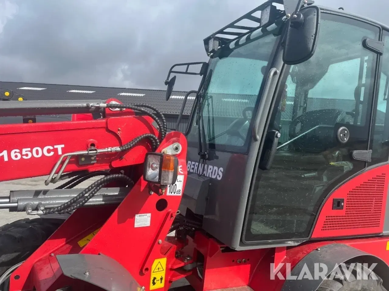 Billede 7 - Minilæsser med teleskop Bernards W1650CT