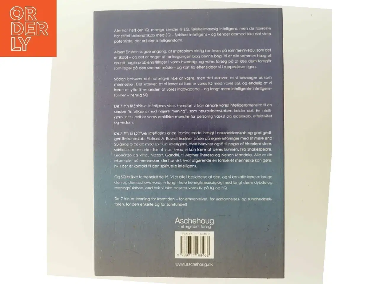 Billede 3 - De 7 trin til spirituel intelligens : træning for fremtiden af Richard A. Bowell (Bog)