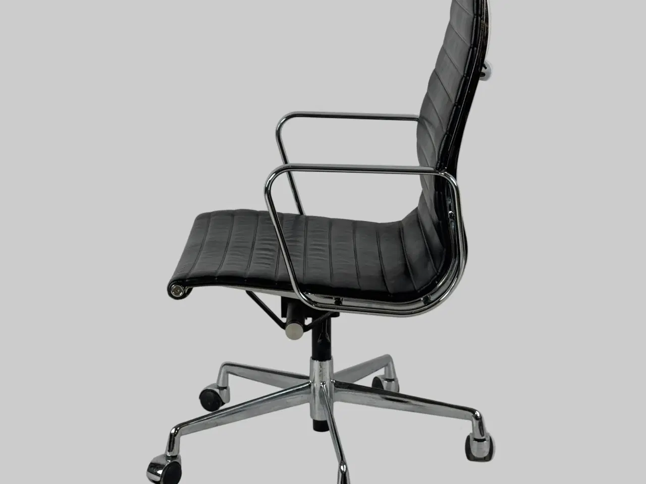Billede 4 - Kontorstol - Sort/Krom Stel