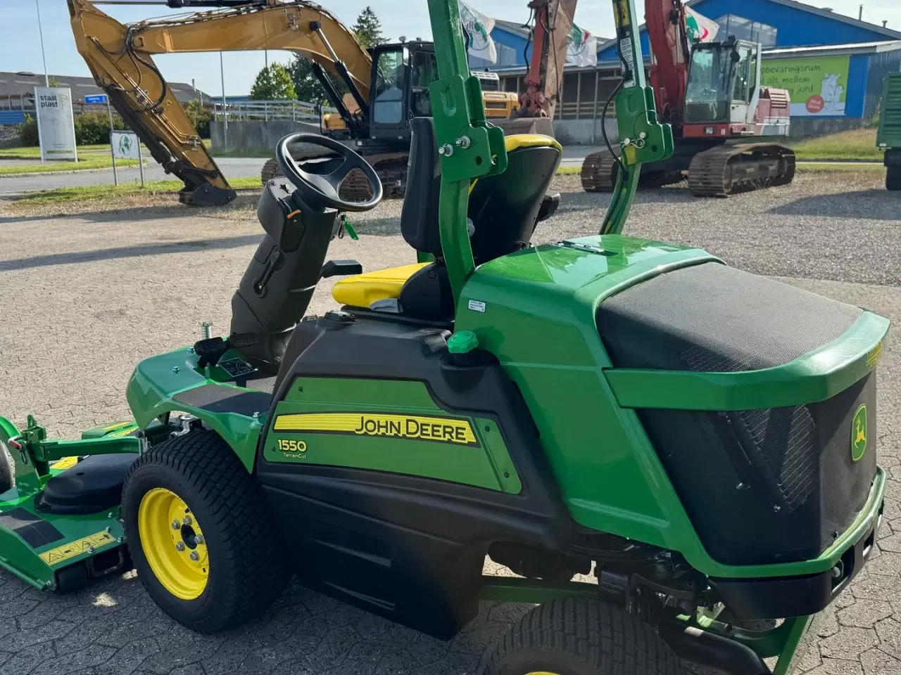 Billede 9 - John Deere 1550 Terraincut