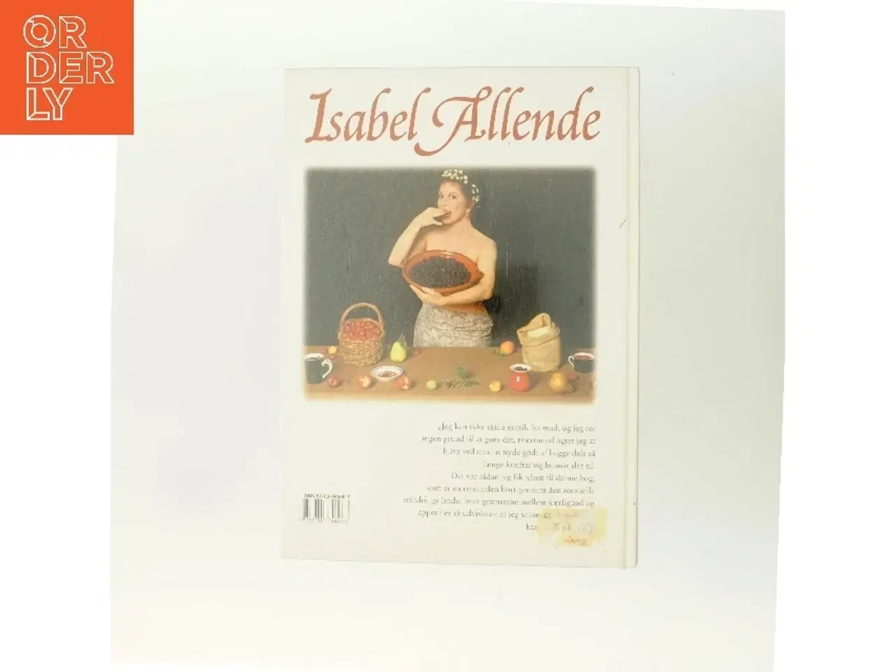Billede 3 - Afrodite af Isabel Allende (Bog)