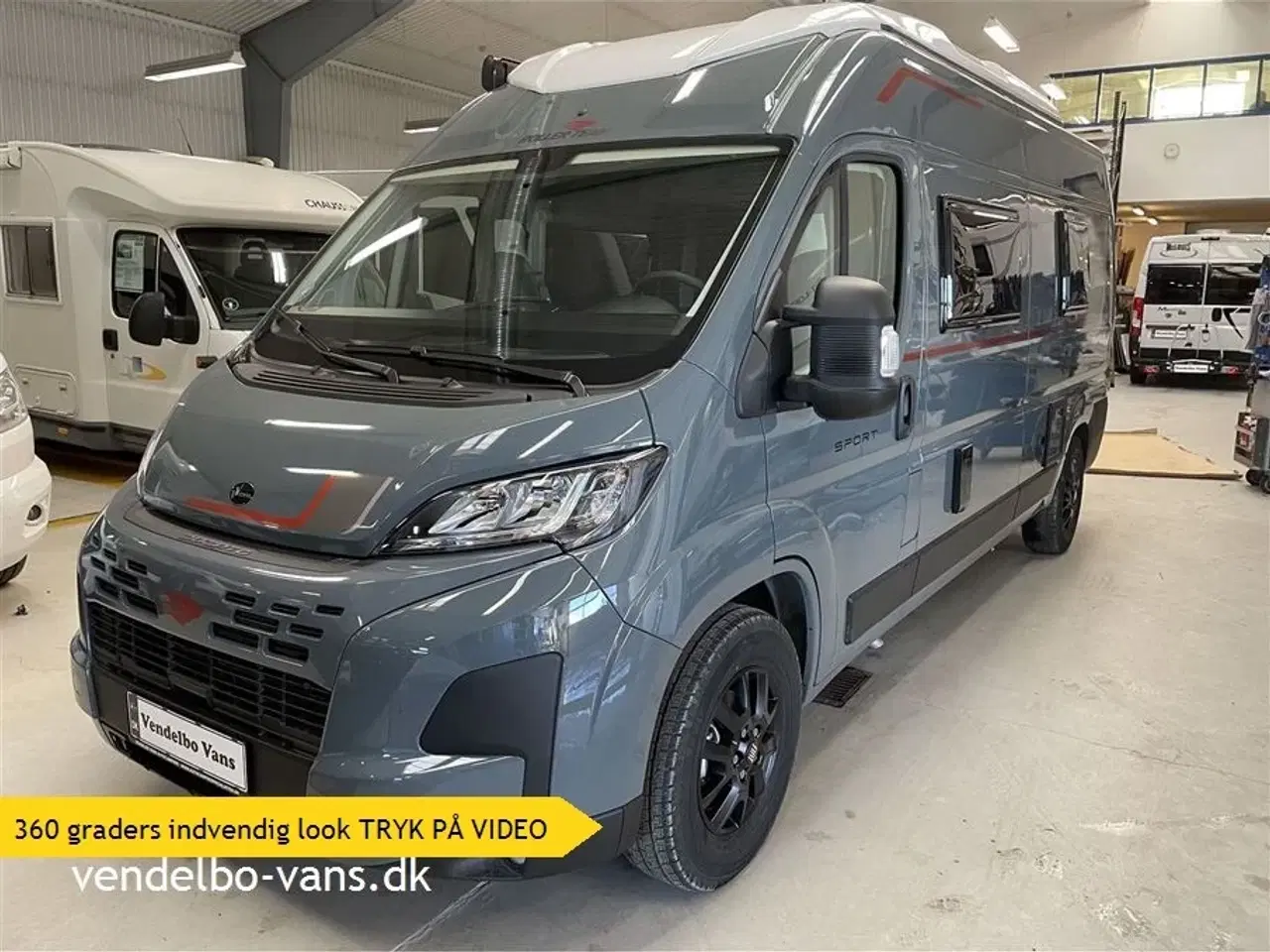 Billede 1 - 2025 - Rollerteam Livingstone Sport 7 Active   Van 5,99 m med 5. S. sele og sove pladser