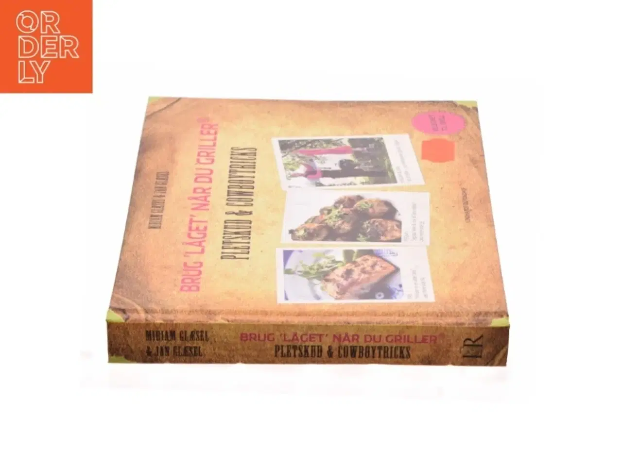 Billede 2 - Brug låget når du griller - Pletskud og cowboytricks af Miriam Glæsel og Jan Glæsel
