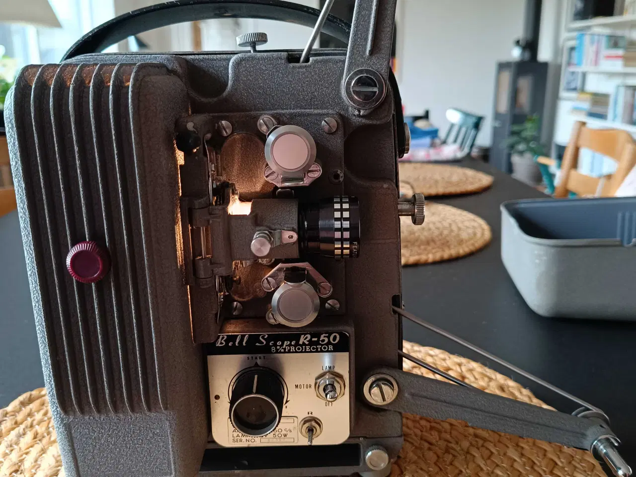 Billede 1 - Smalfilmsprojektor 8 mm