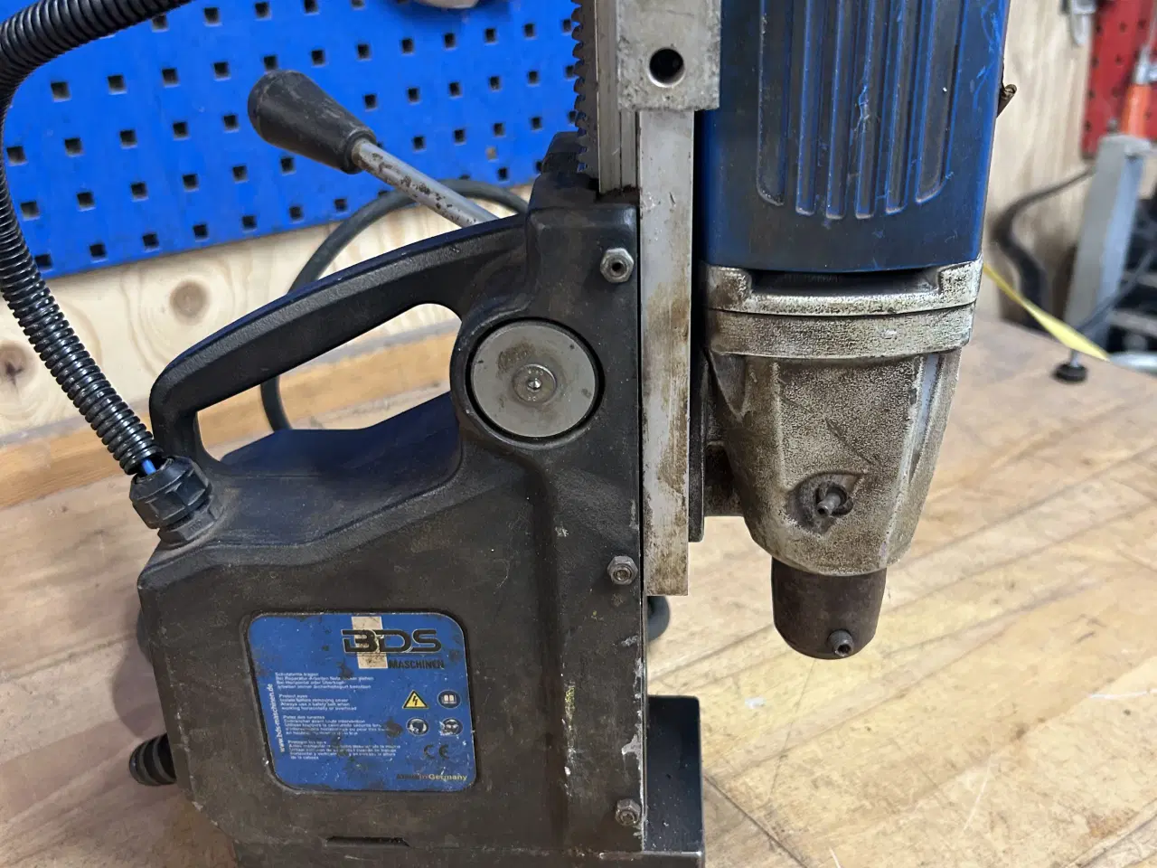 Billede 5 - Magnetboremaskine 