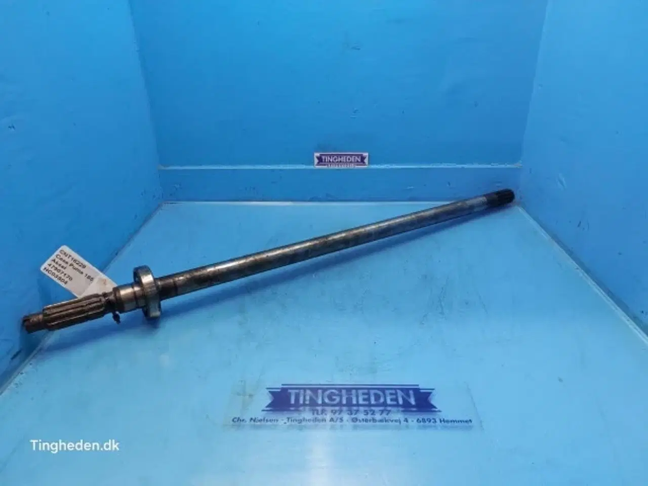 Billede 1 - Case Puma 185 Aksel 47907170