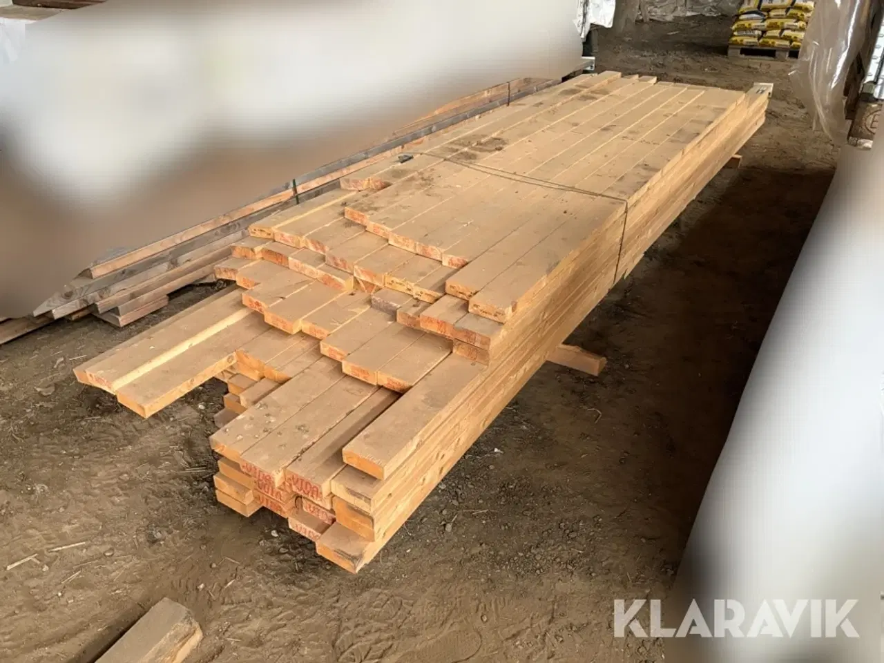 Billede 2 - Spærtræ cirka 400 meter (frasorteret C24)