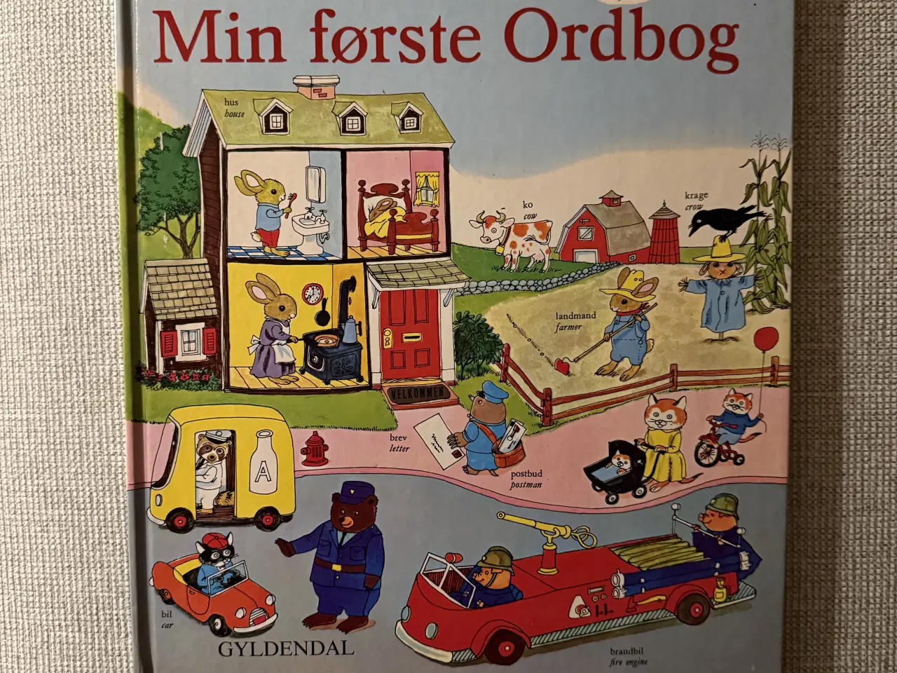 Billede 1 - Min første Ordbog