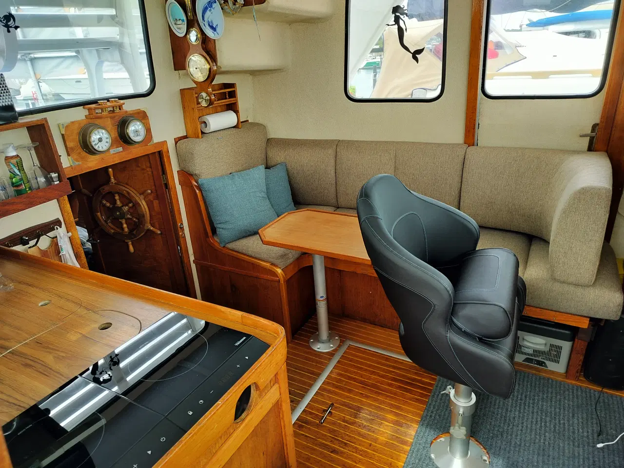 Billede 7 - Trawler, arbejds båd, fiskekutter, turbåd