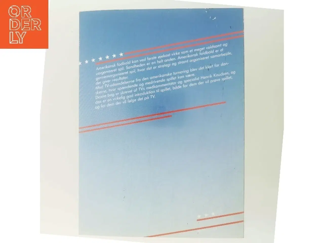 Billede 3 - Amerikansk Fodbold af Henrik Knudsen (Bog)