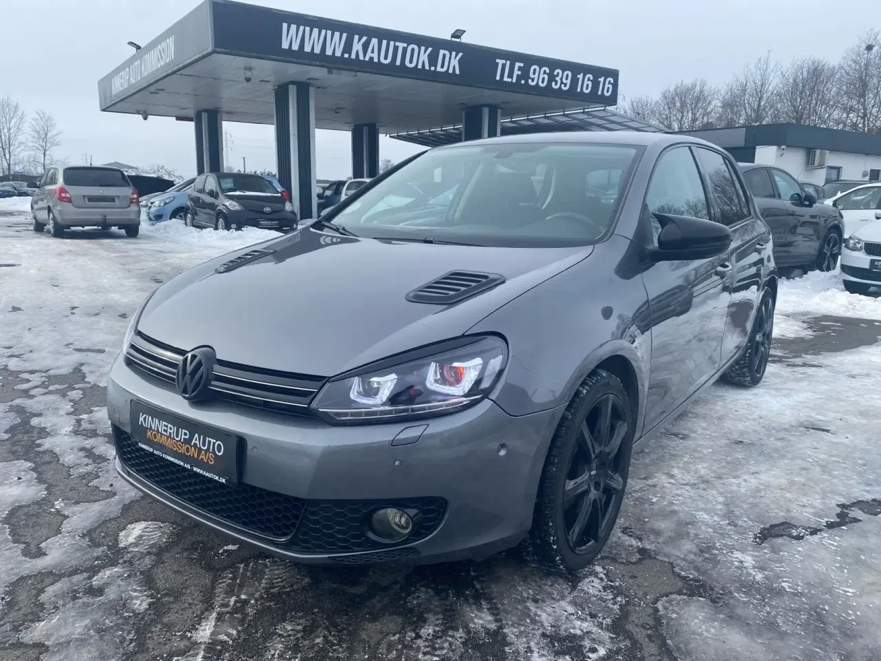 Billede 1 - VW Golf 1,6 BlueMotion TDI DPF Trendline 105HK 5d