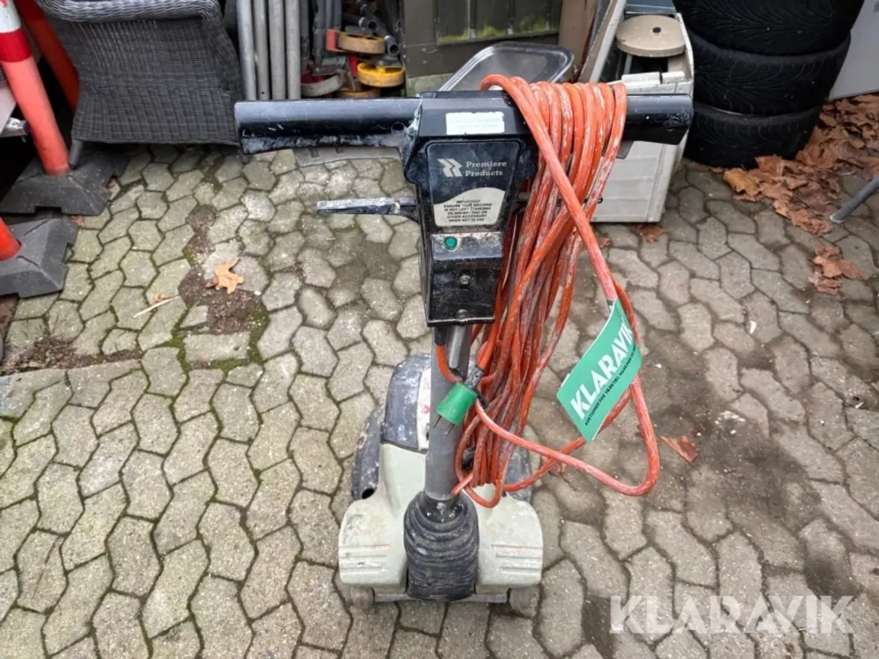 Billede 7 - Gulvsliber Quadro 515