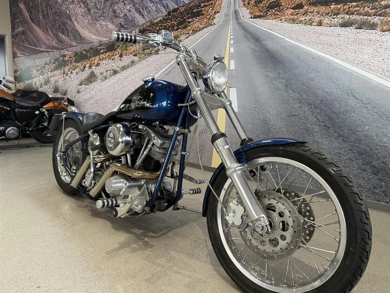 Billede 2 - Harley-Davidson FL 1200 Shovel Head / Stivstel